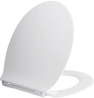 Wc-bril - Duroplast - Softclose - Verstelbaar - Quick Release - Wit