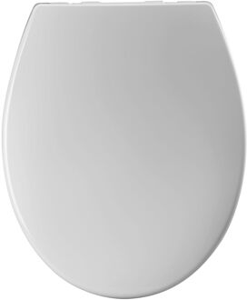 Wc-bril Family - Thermoplast - Met Kinderzitting - Softclose - Verstelbaar - Quick Release - Wit