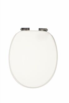 Wc-bril Fermo - Mdf - Softclose - Verstelbaar - Quick Release - Wit