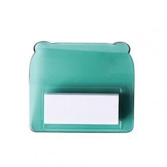 Wc-bril Lifter Zelfklevende Water-Proof Plastic Lichtgewicht Zetel Handvat Deksel Voor Thuis groen