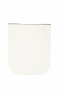 Wc-bril Loreto - Duroplast - Softclose - Verstelbaar - Quick Release - Wit