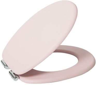 Wc-bril - Mdf - Softclose - Verstelbaar - Snel Los Te Maken - Roze