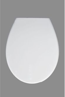 Wc-bril Ponza - Duroplast - Softclose - Verstelbaar - Quick Release - Wit