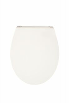 Wc-bril Silvi - Duroplast - Softclose - Verstelbaar - Quick Release - Wit
