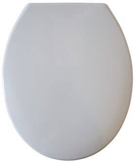 Wc-bril Tarnos - Duroplast - Softclose - Verstelbaar - Quick Release - Wit