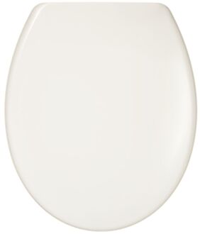 Wc-bril Toulon - Duroplast - Softclose - Verstelbaar - Snelsluiting - Wit