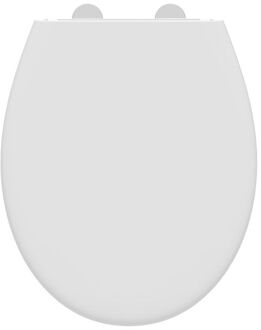 Wc-bril Vivara - Duroplast - Softclose - Verstelbaar - Quick Release - Wit