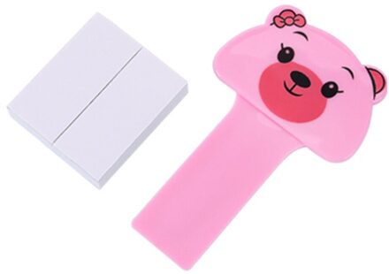 Wc Closestool Seat Handvat Sanitaire Seat Cover Lifting Apparaat Lifter Met Lijm Cnt 66 Roze