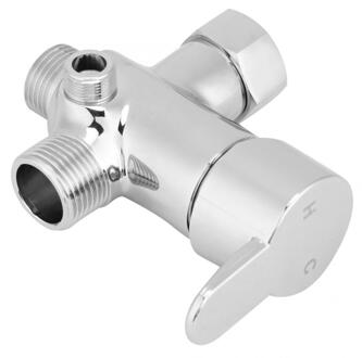 Wc Cold Water Diverter Mengkraan Sproeier Tee Adapter Connector Us Standaard 7/8in
