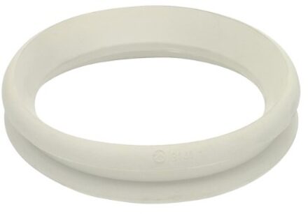 WC-connector, wit, 4" x 100/110 mm - 988261449