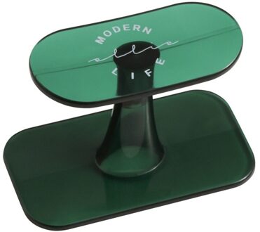 Wc Cover Lifter Huishoudelijke Wc Handvat Lifter Toilet Seat Lifter Wc Cover Anti-Vuile Handvat- groen