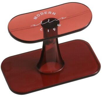 Wc Cover Lifter Huishoudelijke Wc Handvat Lifter Toilet Seat Lifter Wc Cover Anti-Vuile Handvat- rood