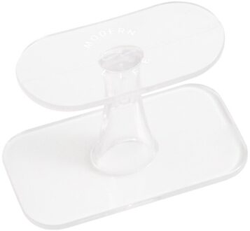 Wc Cover Lifter Huishoudelijke Wc Handvat Lifter Toilet Seat Lifter Wc Cover Anti-Vuile Handvat- transparant