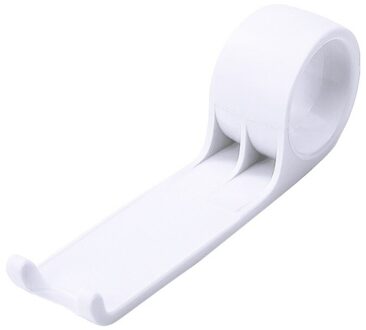 Wc Cover Tool Anti-Vuile Hand Huishoudelijke Wc Sticky Handvat Artefact Toiletbril Clamshell Abs Materiaal UB0910W