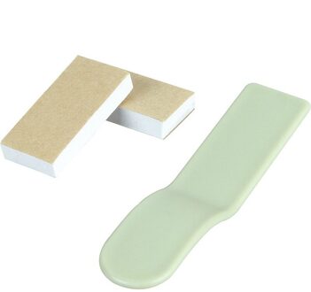 Wc Deksel Anti-Vuile Plastic Bocht Wc Lift Wc Handvat Wc Handvat Lifting Handheld groen