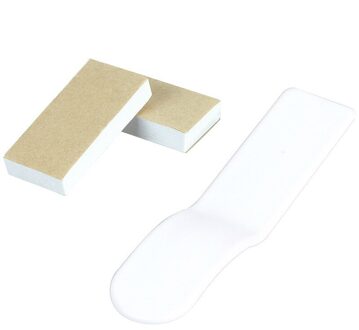 Wc Deksel Anti-Vuile Plastic Bocht Wc Lift Wc Handvat Wc Handvat Lifting Handheld wit