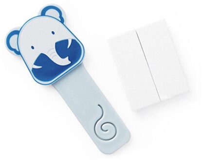 Wc Deksel Apparaat Wc Set Potje Ring Handvat Thuis Bad Badkamer Producten Cartoon Wc Cover Lifting Apparaat Bad Accessoire blauw