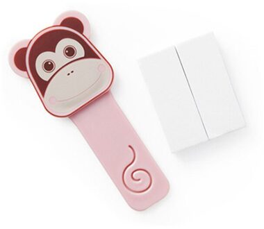 Wc Deksel Apparaat Wc Set Potje Ring Handvat Thuis Bad Badkamer Producten Cartoon Wc Cover Lifting Apparaat Bad Accessoire roze