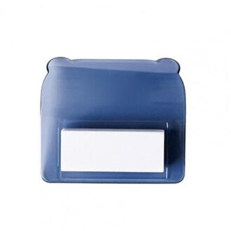 Wc Deksel Houder Seat Cover Lifter Zelfklevende Water-Proof Plastic Zetel Handvat Deksel Sterke Clamshell Apparaat Thuis wc Handvat Blauw