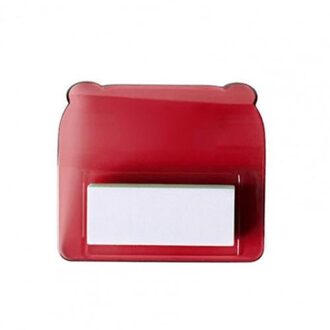 Wc Deksel Houder Seat Cover Lifter Zelfklevende Water-Proof Plastic Zetel Handvat Deksel Sterke Clamshell Apparaat Thuis wc Handvat Rood