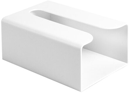 Wc Doos Papier Eenvoudige Keuken Muur Muur Gemonteerde Tissue Naadloze Handdoekenrek Stickers Plastic Papier Multifunctionele Box