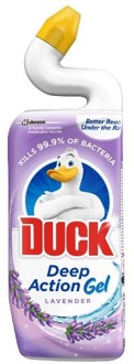 Wc Eend Toilet Reiniging WC Eend Diepe Actiegel Lavendel 750 ml