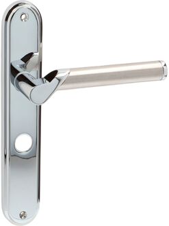 Wc-garnituur Brunico - Modern - Mat Chroom/rvs - Wc63/8mm