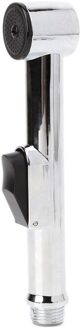 Wc Handheld Bidet Spuit Abs Gepolijst Chroom Douchekop