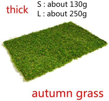 Wc Hond Gras Pad Pee Mat Patch Simulatie Training Groene Kunstgras Huisdier Puppy Potje Trainer Indoor Training autumn gras-L