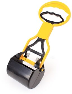 Wc Hond Gras Pad Pee Mat Patch Simulatie Training Groene Kunstgras Huisdier Puppy Potje Trainer Indoor Training geel