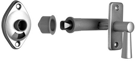 Wc-Inboorgrendel Nylon - 50 mm