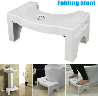 Wc Kruk Vouwen Stap Krukken Voor Badkamer Antislip Stap Up Kruk Home Product Wit