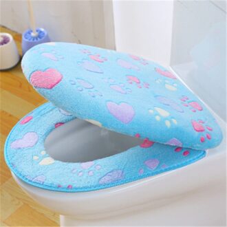 Wc Kussen Rits Toilet Seat Cover Twee Stuk Badkamer Accessoires Mat Huishoudelijke Verdikte Wc Cover Tapa Wc Universele groen