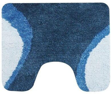 wc-mat Metz blauw 60x50cm