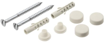 WC-montageset, verhoogde verzonken kop, Manhattan, M6 x 70 mm - 988460748