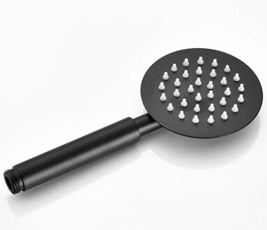 Wc Onder Druk Handheld Verstelbare Douche Zwart Douchekop Afneembare Anti-Blocking Universele Interface Top H8140 3