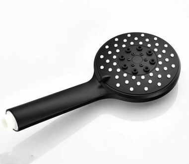 Wc Onder Druk Handheld Verstelbare Douche Zwart Douchekop Afneembare Anti-Blocking Universele Interface Top H8140 5