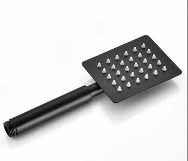 Wc Onder Druk Handheld Verstelbare Douche Zwart Douchekop Afneembare Anti-Blocking Universele Interface Top H8140