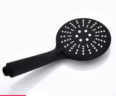 Wc Onder Druk Handheld Verstelbare Douche Zwart Douchekop Afneembare Anti-Blocking Universele Interface Top H8140