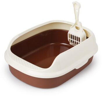 Wc Ondersteek Kattenbak Hond Lade Wc Supply Teddy Anti-Splash Hond Toilette Puppy Indoor Home plastic Zandbak Kat Licht Groen