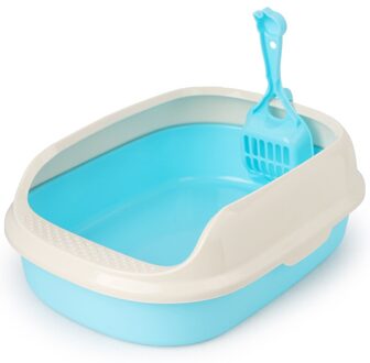 Wc Ondersteek Kattenbak Hond Lade Wc Supply Teddy Anti-Splash Hond Toilette Puppy Indoor Home plastic Zandbak Kat