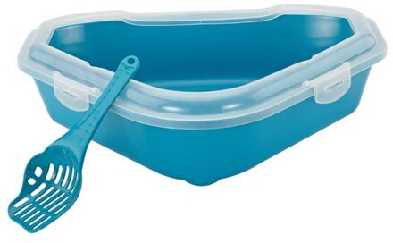 Wc Ondersteek Kattenbak Hond Lade Wc Supply Teddy Anti-Splash Hond Toilette Puppy Indoor Plastic zandbak Kat 1