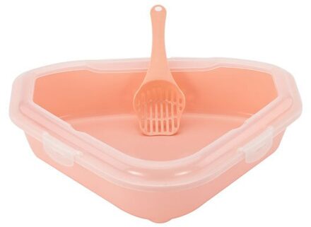 Wc Ondersteek Kattenbak Hond Lade Wc Supply Teddy Anti-Splash Hond Toilette Puppy Indoor Plastic zandbak Kat 2