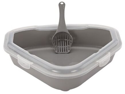 Wc Ondersteek Kattenbak Hond Lade Wc Supply Teddy Anti-Splash Hond Toilette Puppy Indoor Plastic zandbak Kat 3