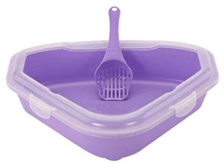 Wc Ondersteek Kattenbak Hond Lade Wc Supply Teddy Anti-Splash Hond Toilette Puppy Indoor Plastic zandbak Kat 4