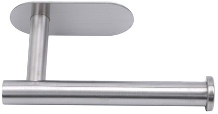 Wc Papier Houder Rvs Zwart Zilver Lijm Badkamer Lavalory Toiletpapier Handdoek Houders Creatieve Tissue Roll Rack