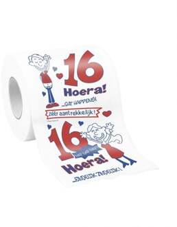 WC Papier - Toiletpapier - 16 jaar