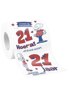 WC Papier - Toiletpapier - 21 jaar