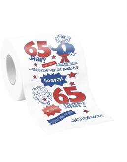 WC Papier - Toiletpapier - 65 jaar