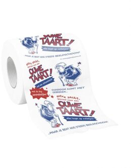 WC Papier - Toiletpapier - Ouwe taart